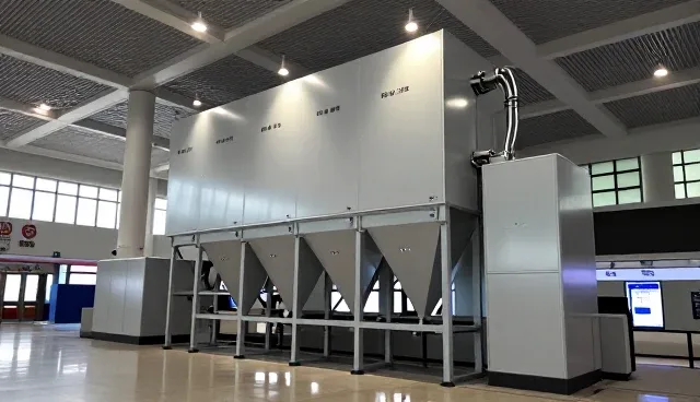 高效除尘设备选型关注点及使用建议
